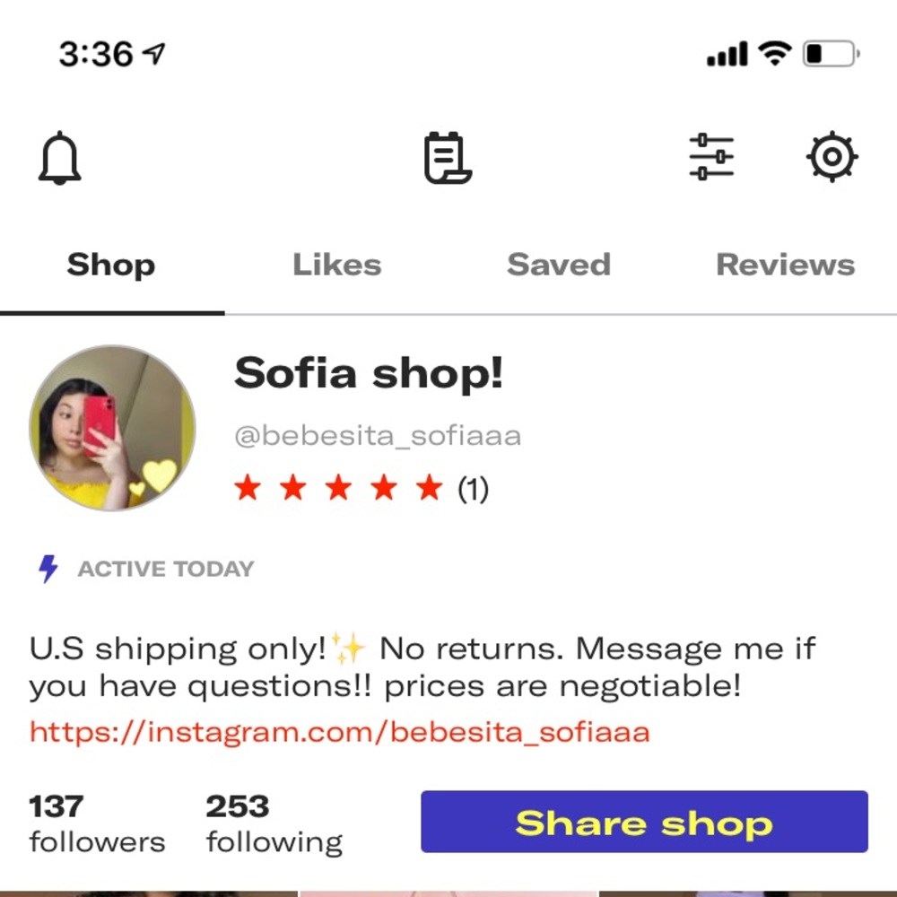 Follow my depop!!!